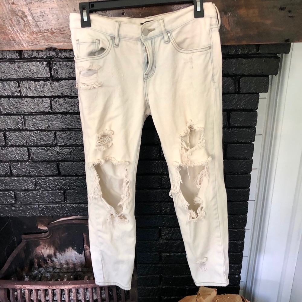 Kendall and Kyle Mom Jeans